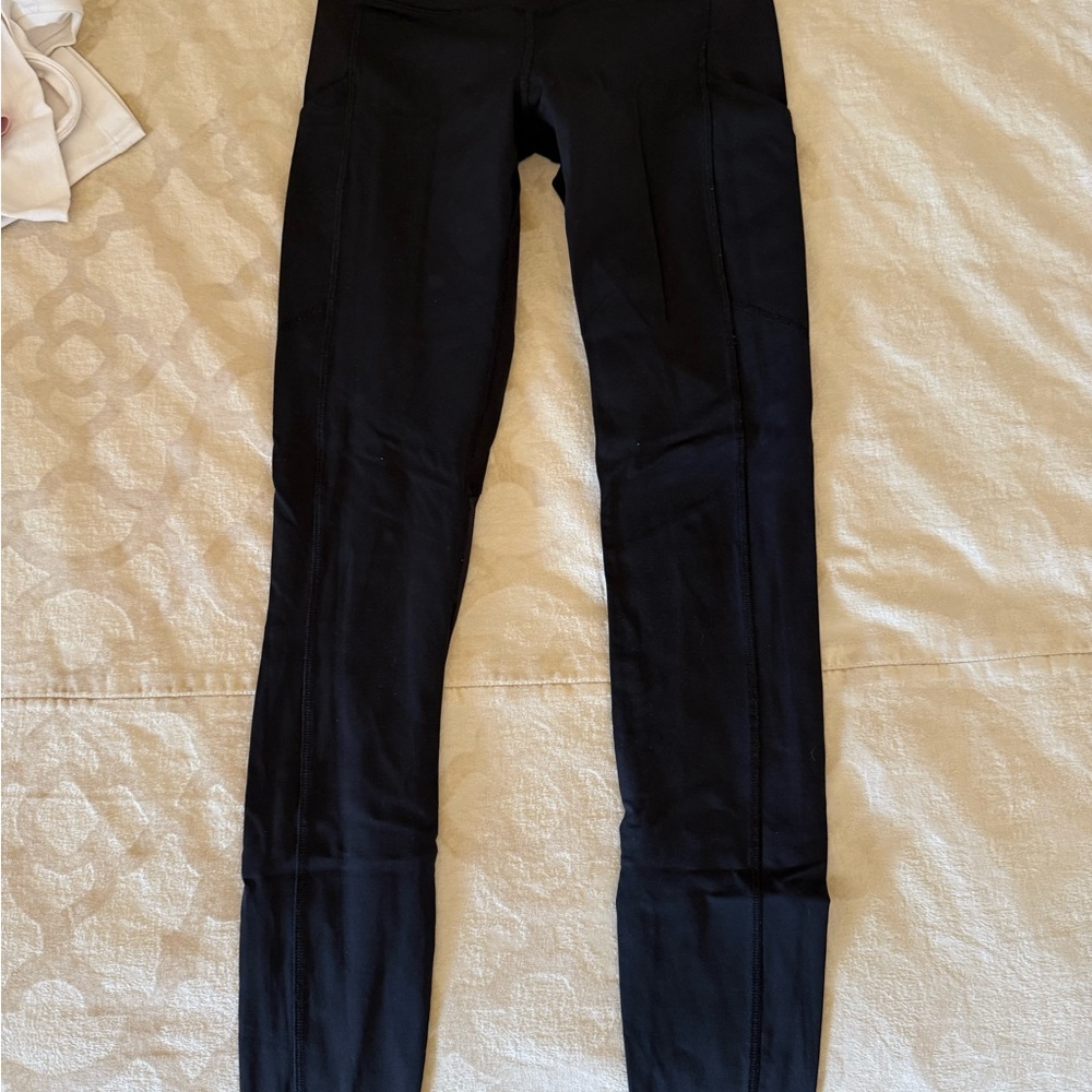 lululemon athletica Black Leggings